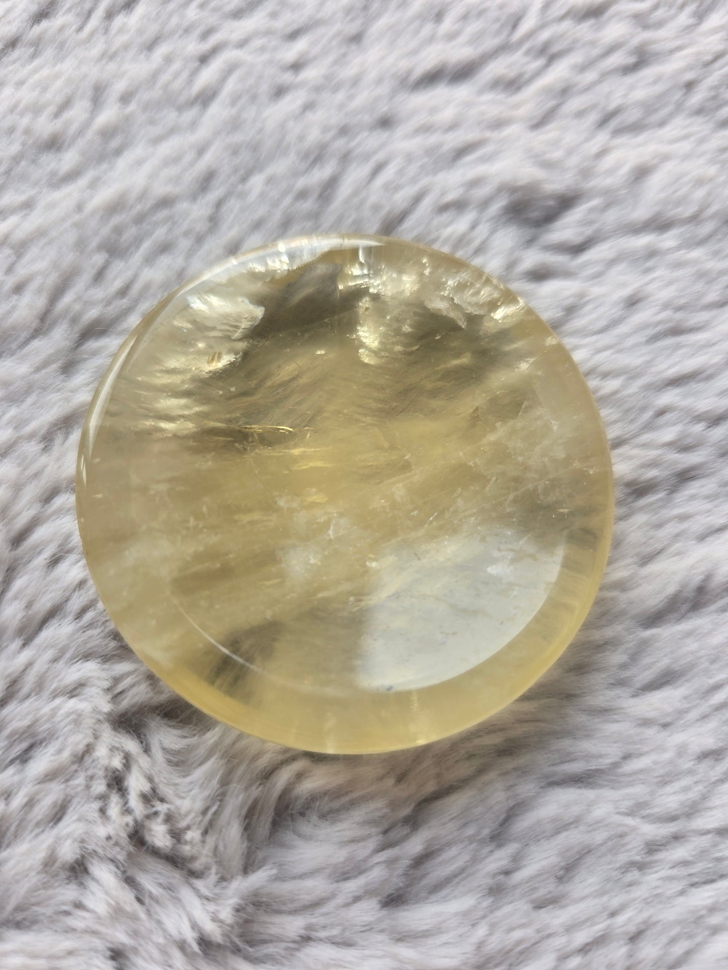 Citrine dish