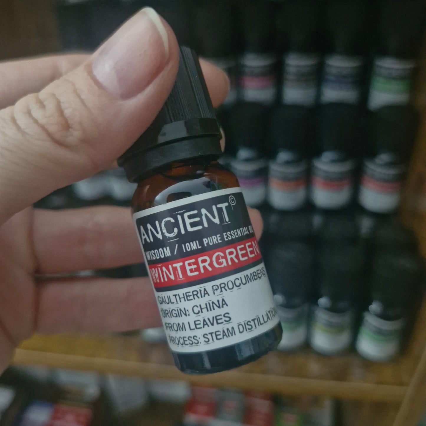 Wintergreen essential oil 10ml