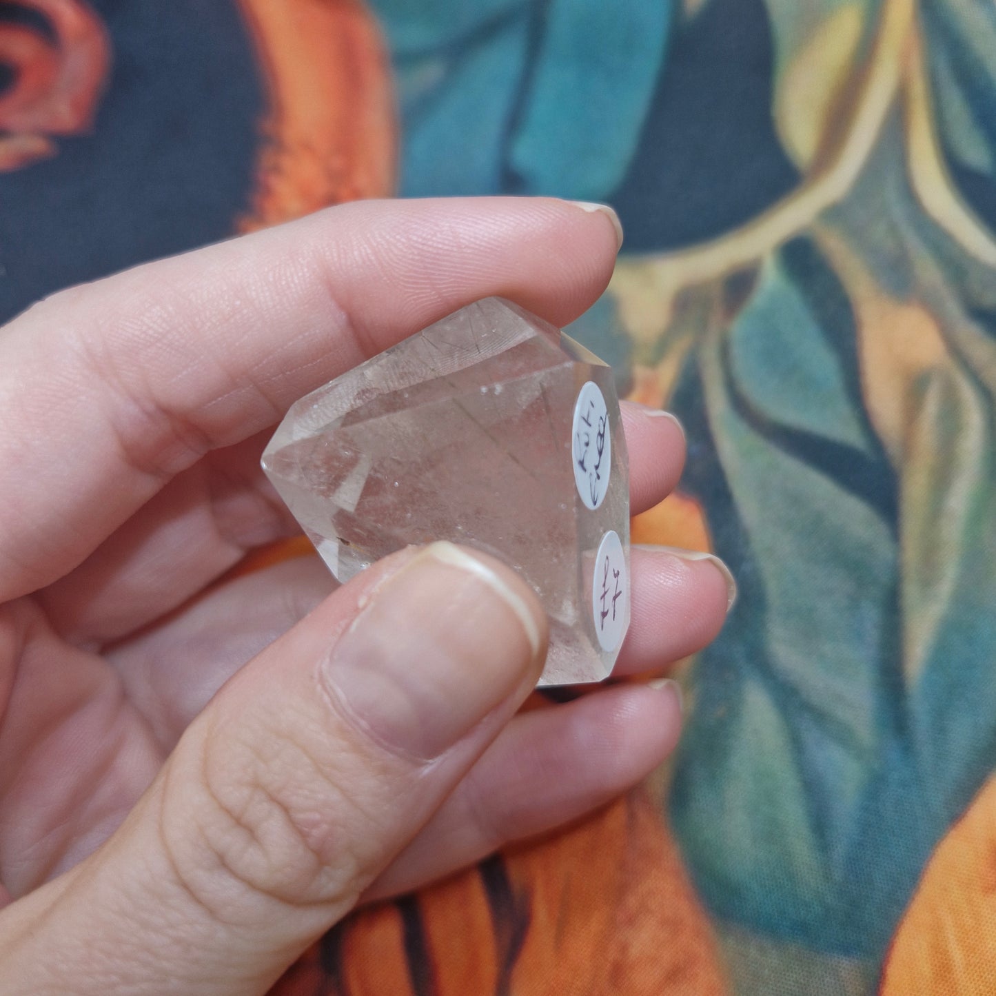 Rutile quartz freeform 3