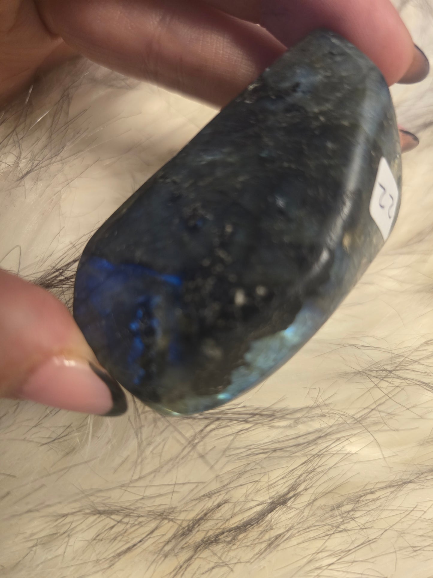Labradorite free form
