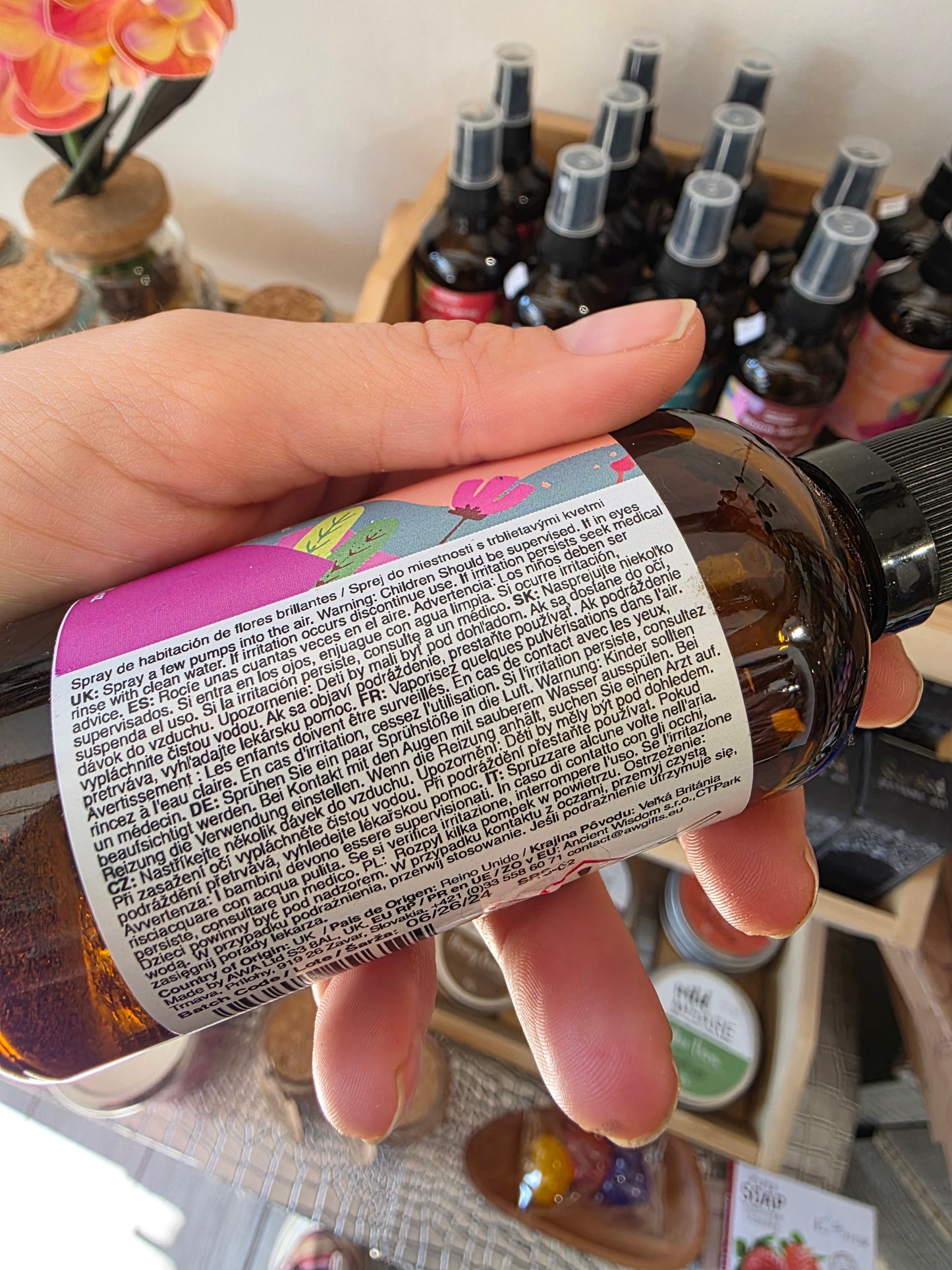 Floral Harmony Room spray