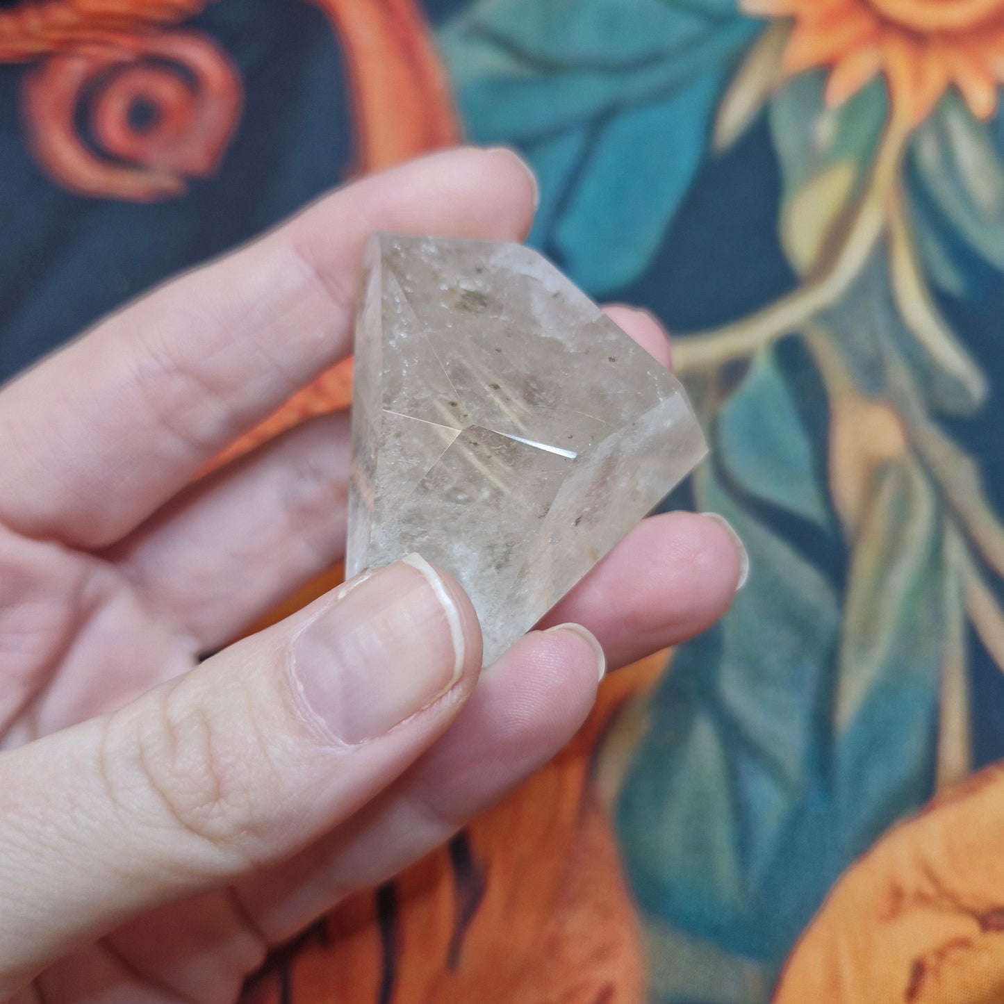 Rutile quartz freeform 4