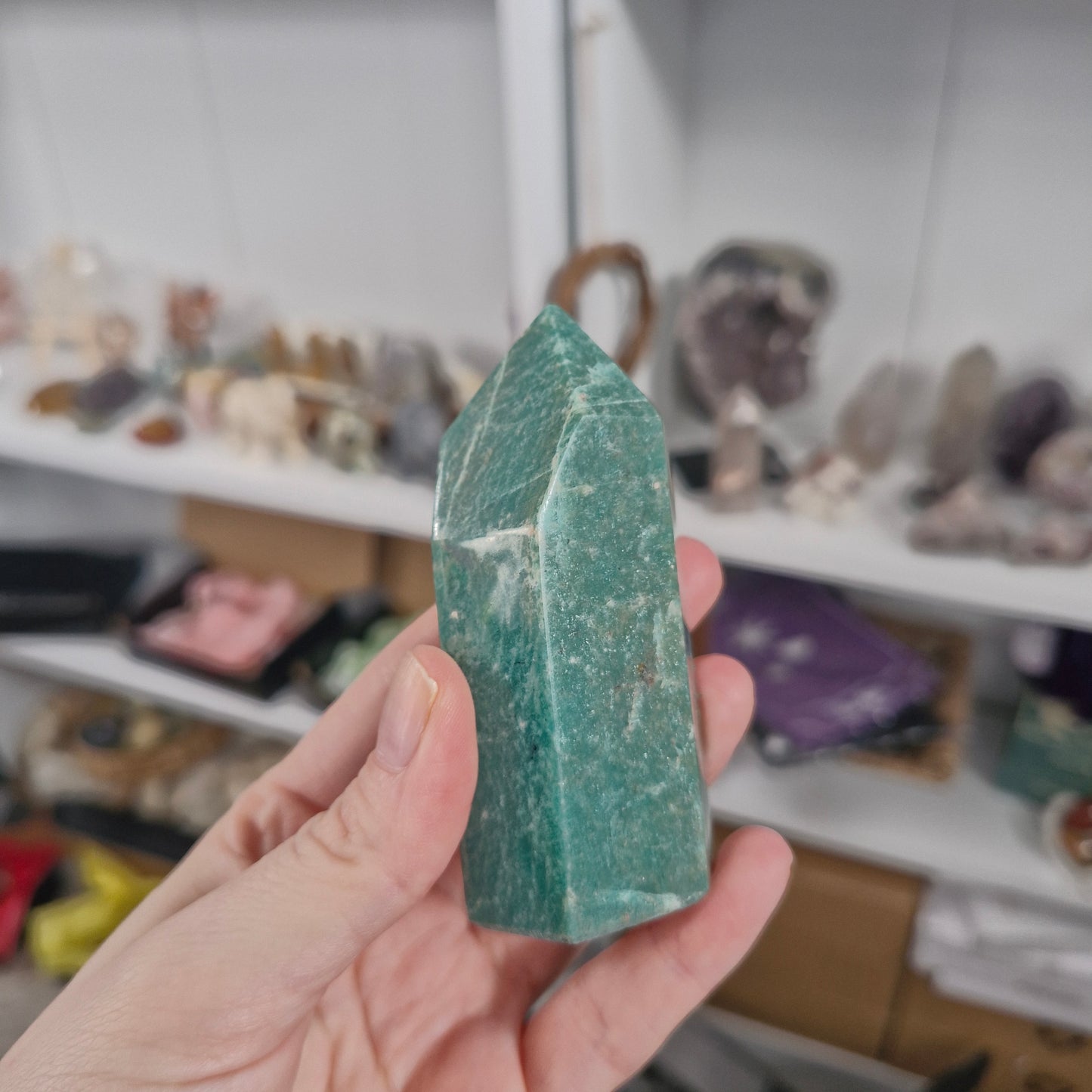 Amazonite tower