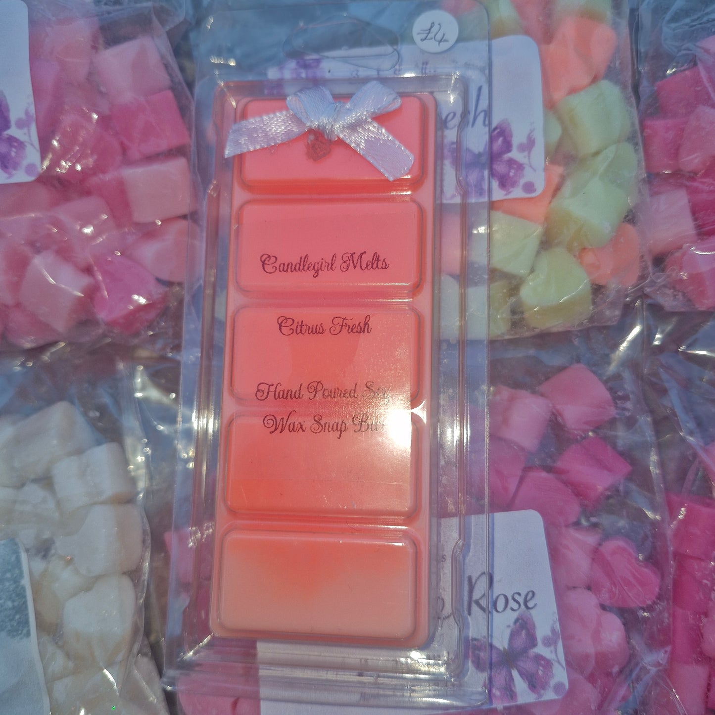 Wax Melt Snap Bars