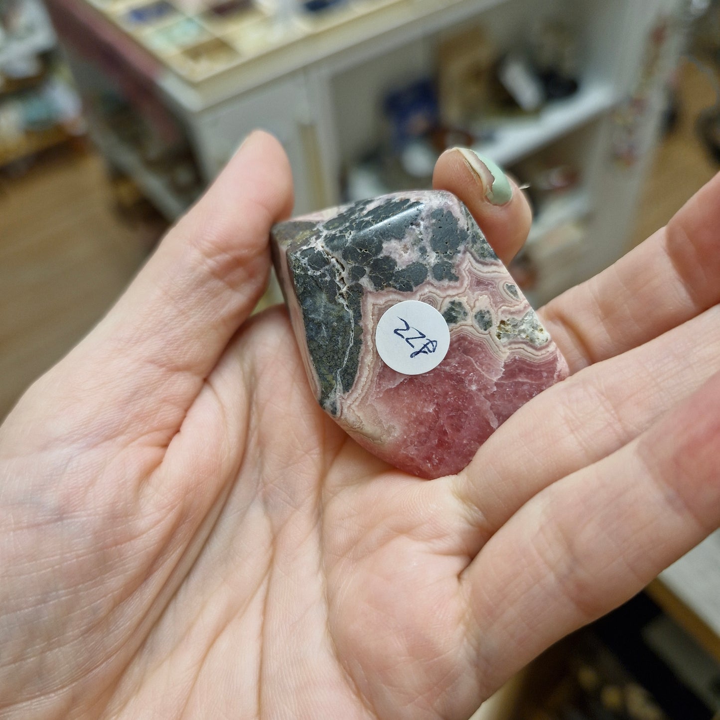 Rhodochrosite Freeform
