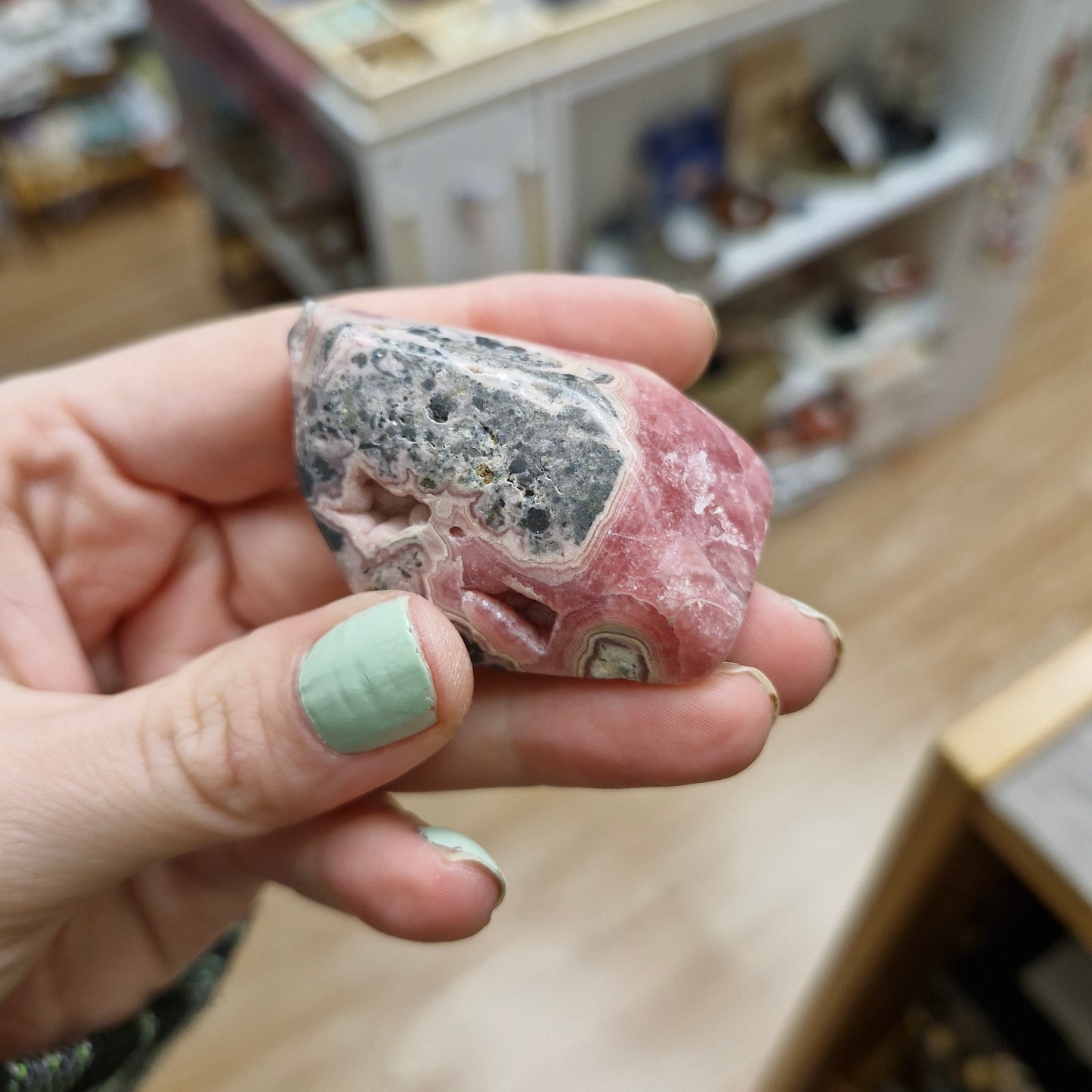 Rhodochrosite Freeform