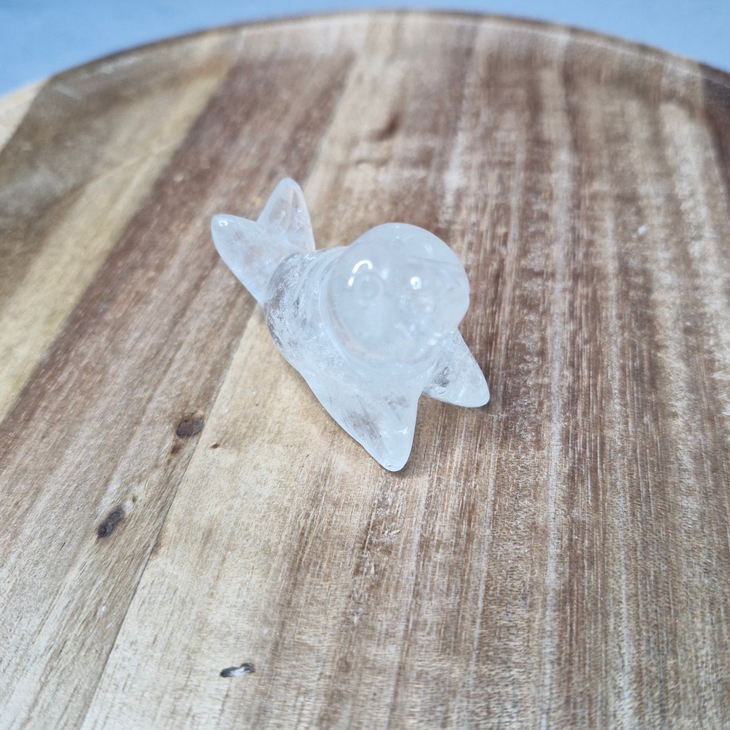 Clear quartz seal