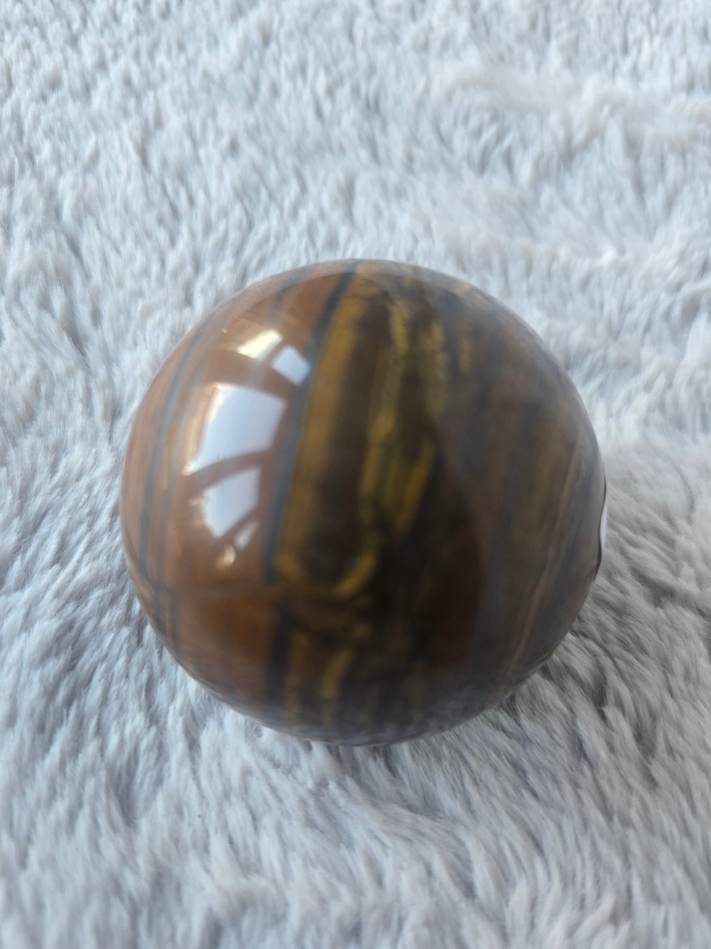 Tigers iron sphere