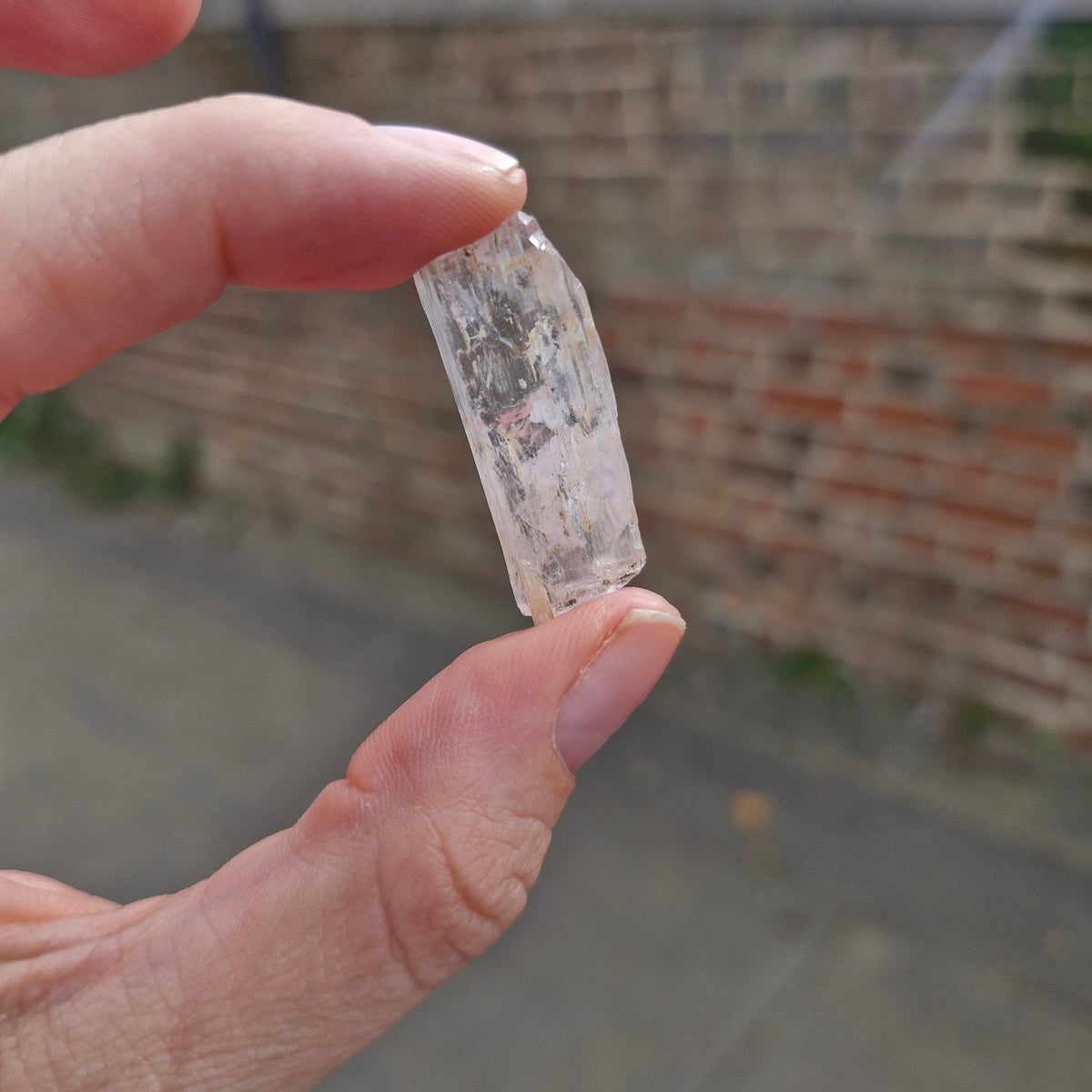 Kunzite Raw Specimen 7g