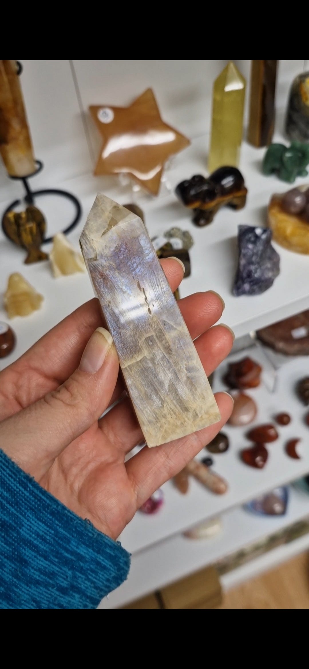 Sunstone moonstone tower