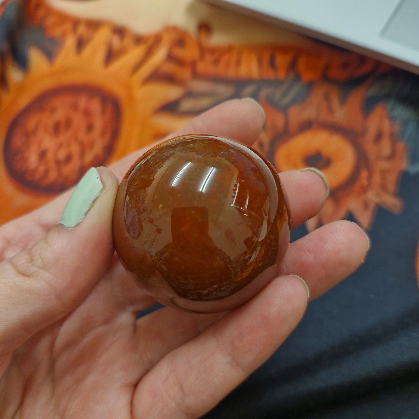 Ocean Jasper Spheres