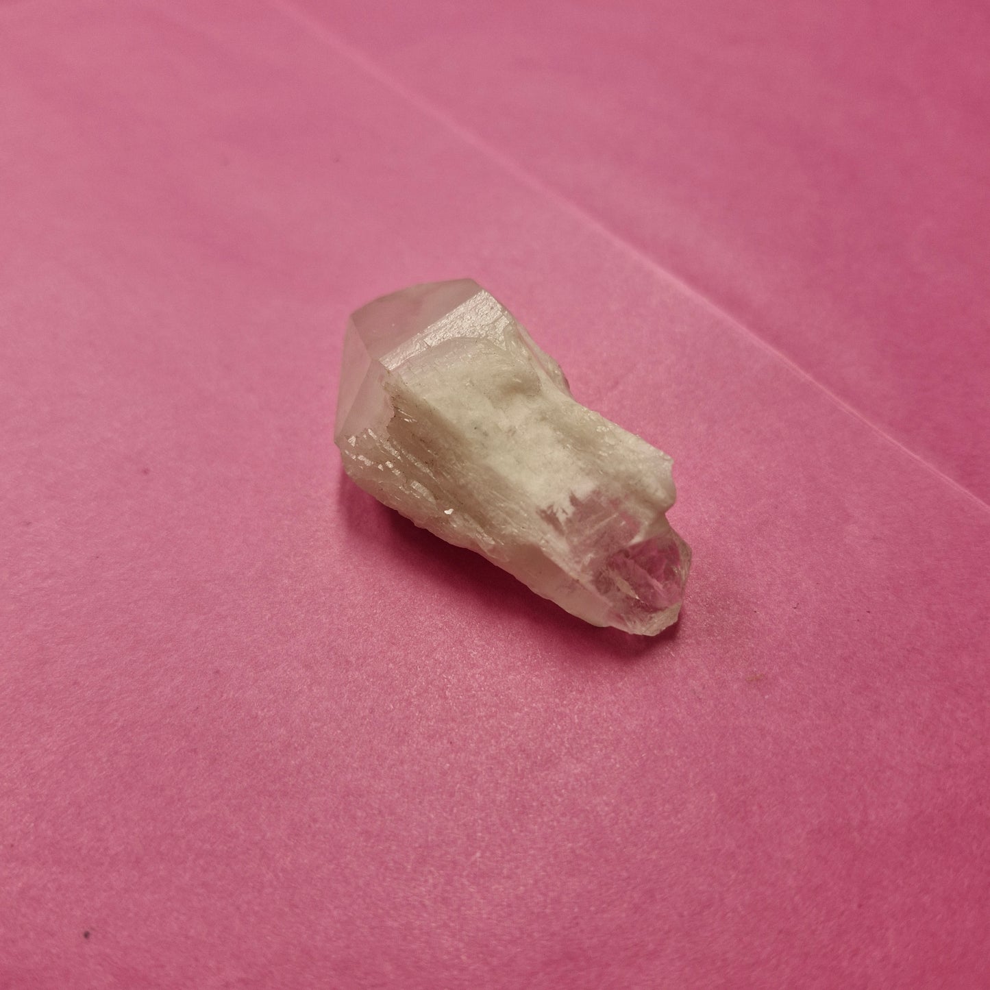 Candle quartz point