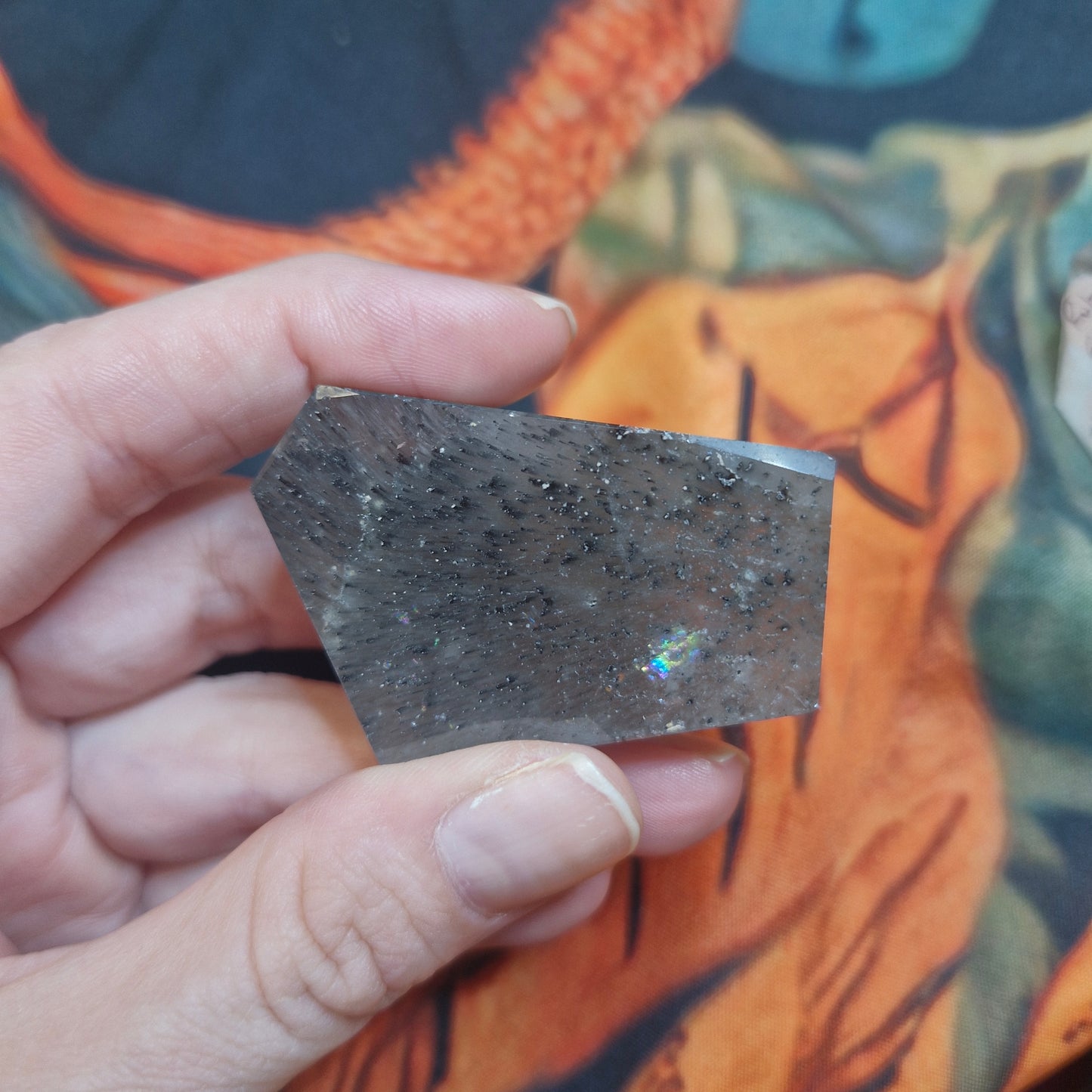 Rutile quartz freeform 2