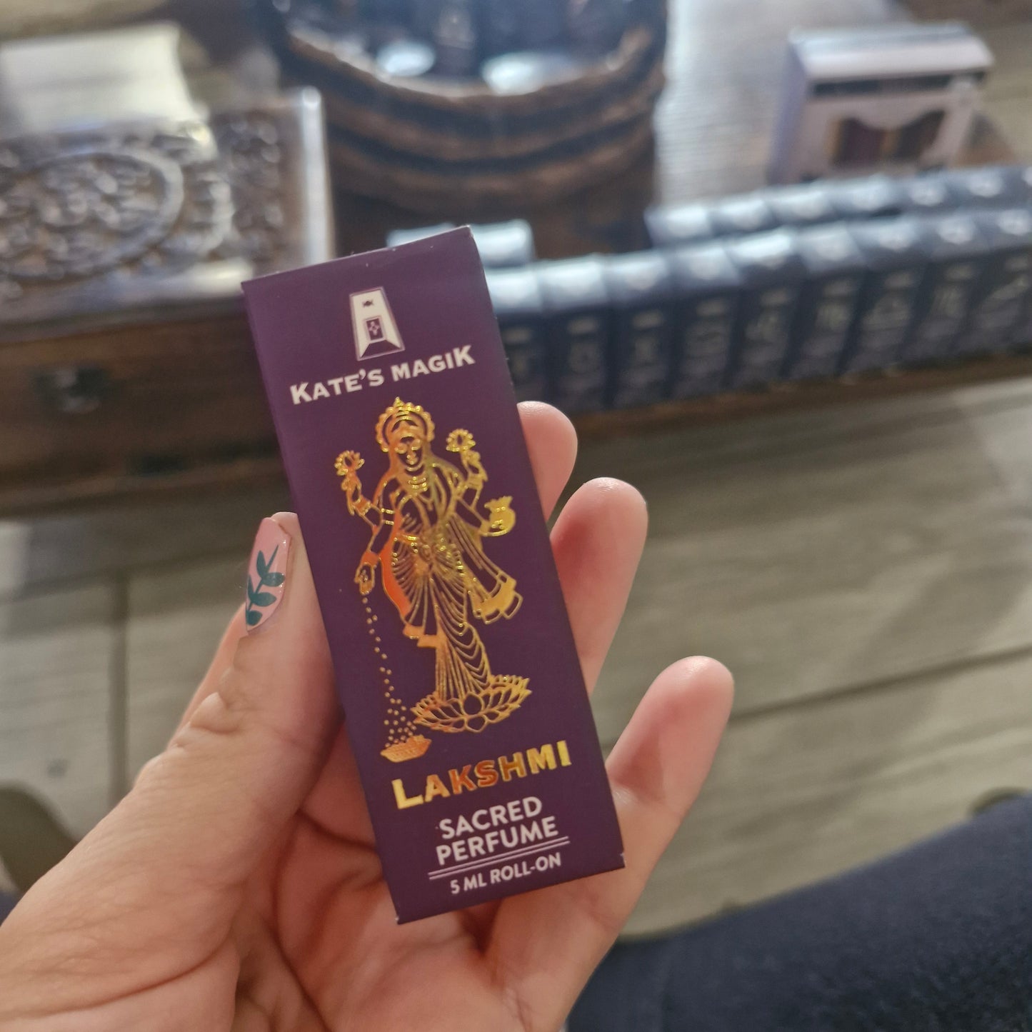 Kate's Magik Lakshmi Roll On Perfume