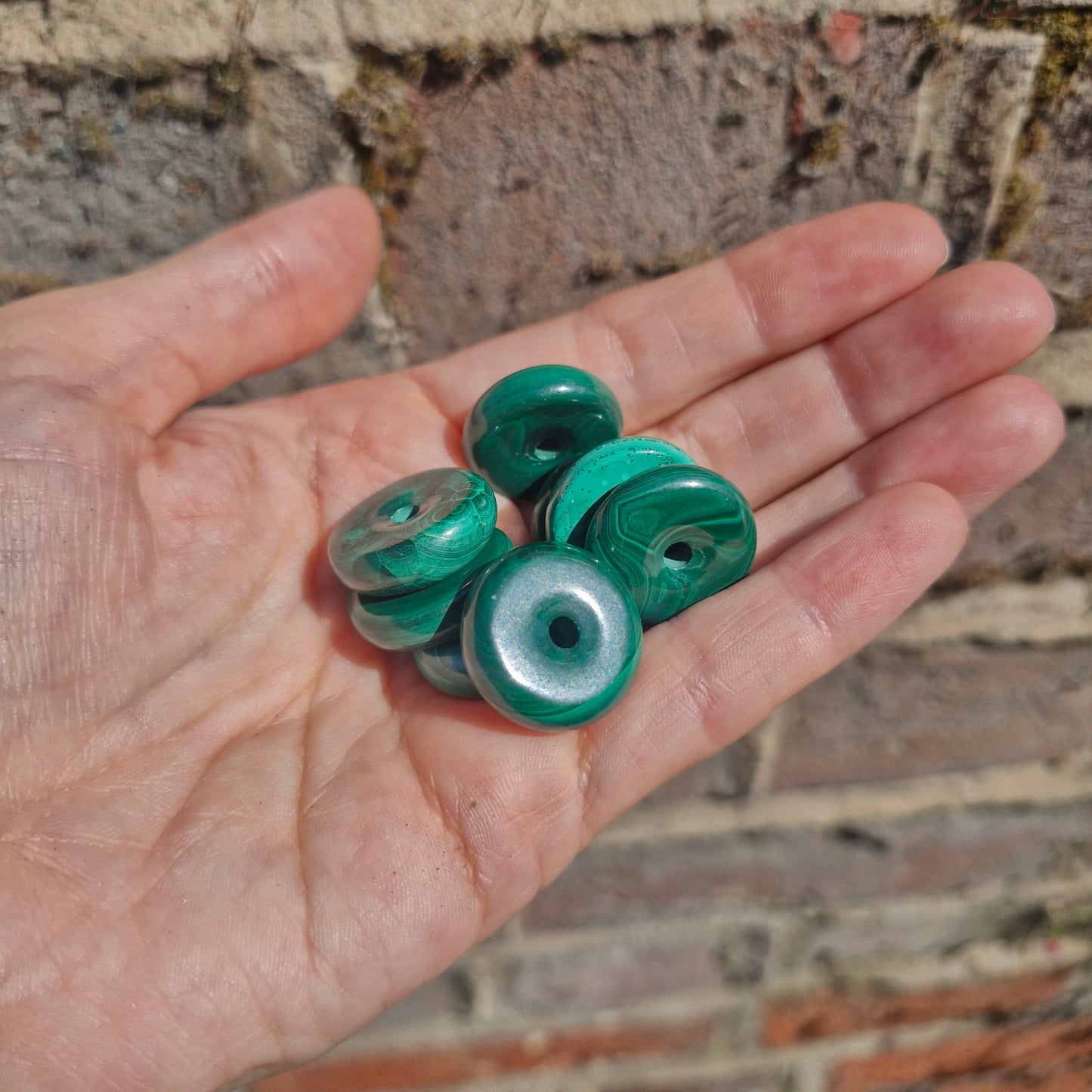 Malachite Mini Doughnut/Donut