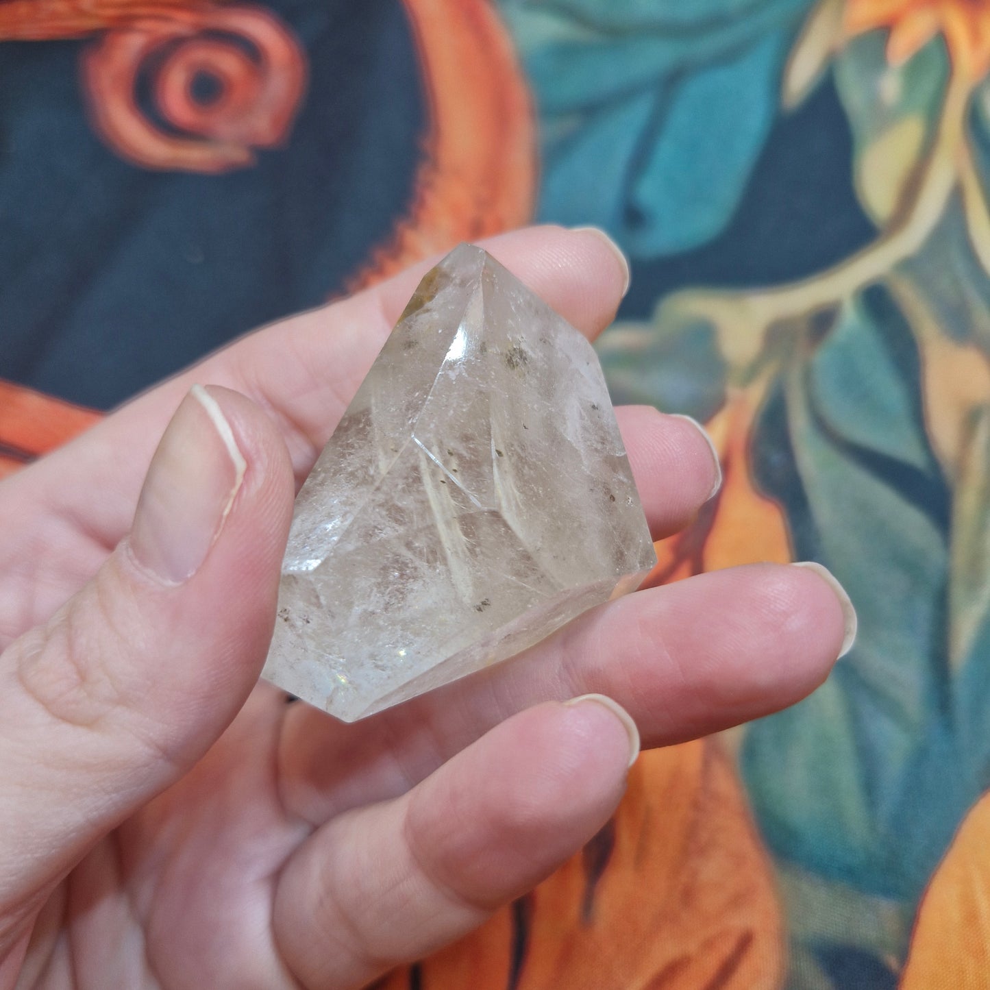 Rutile quartz freeform 4