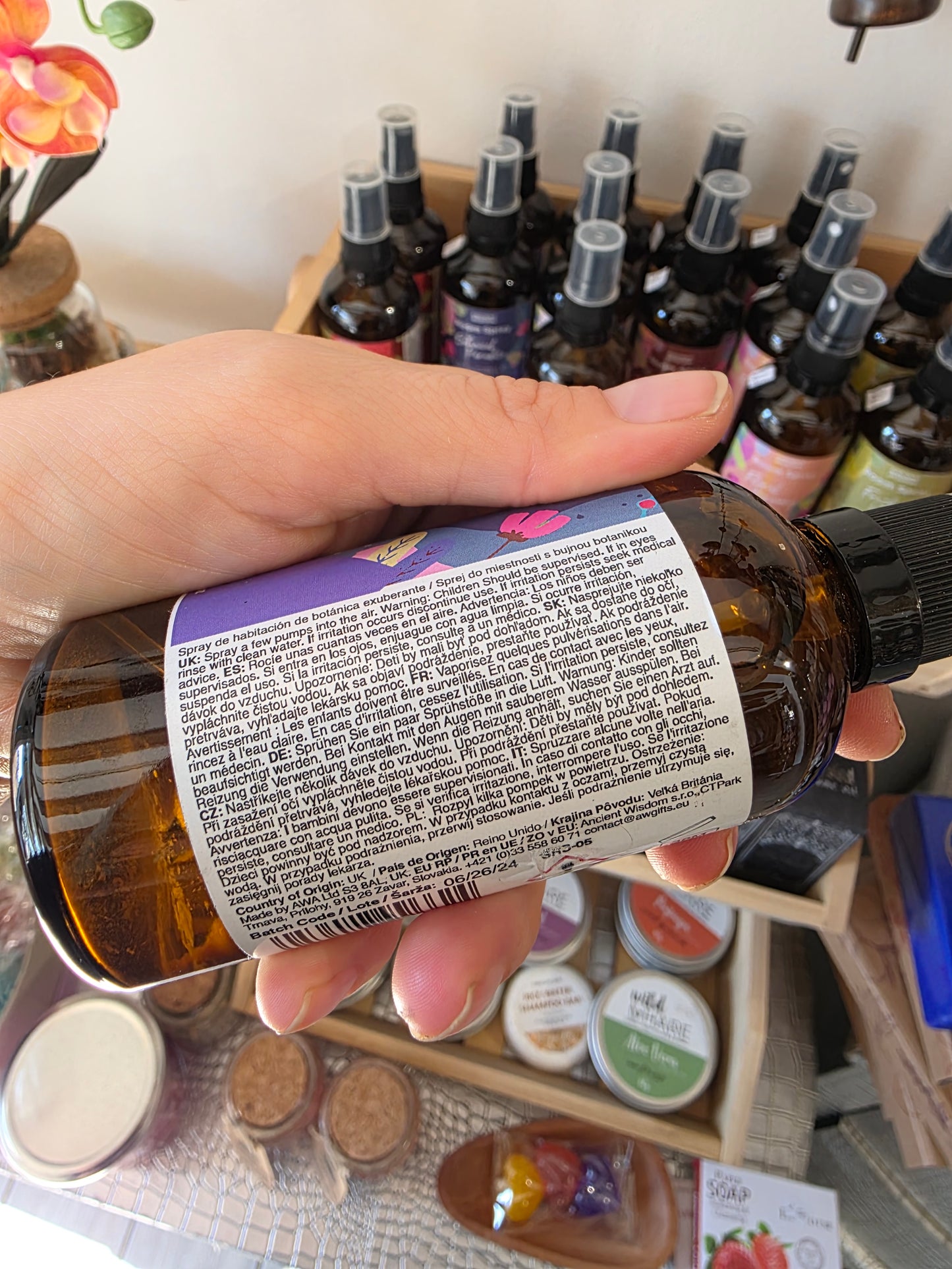 Botanical Paradise room spray