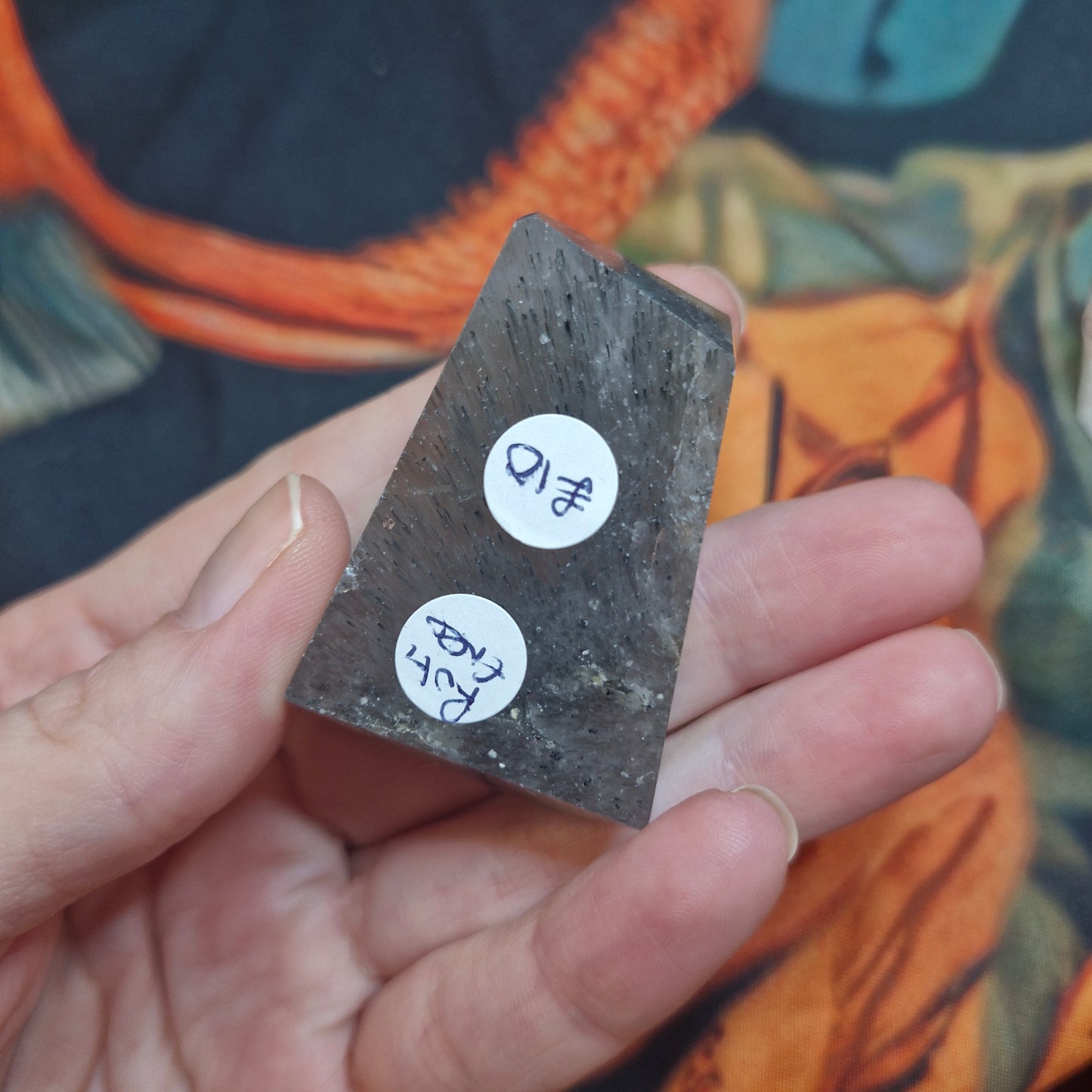 Rutile quartz freeform 2