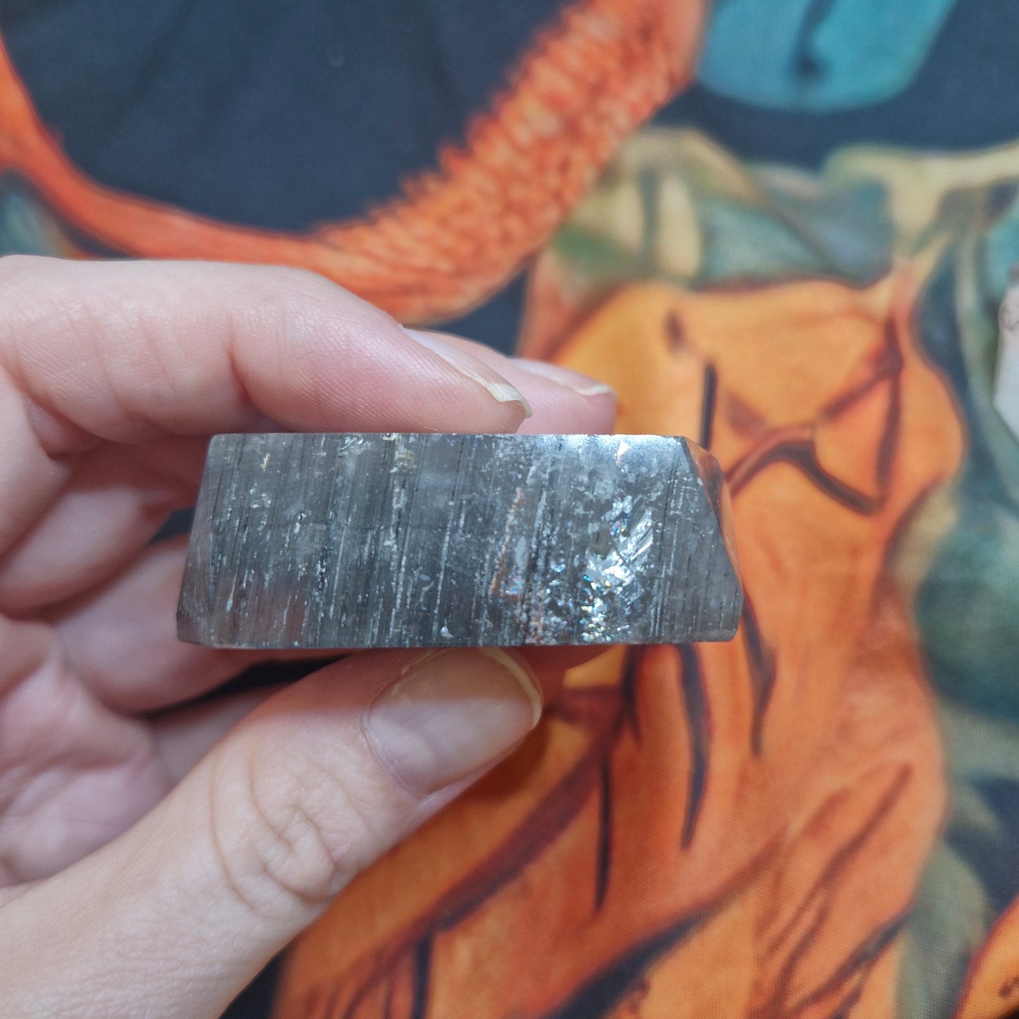 Rutile quartz freeform 2