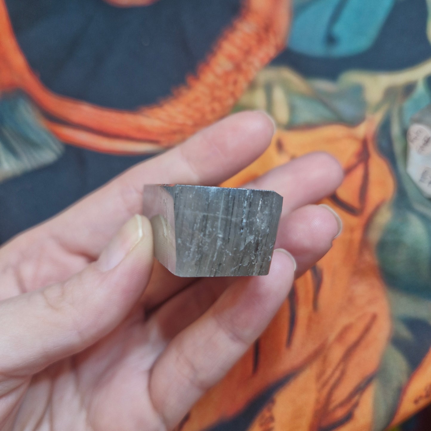 Rutile quartz freeform 2