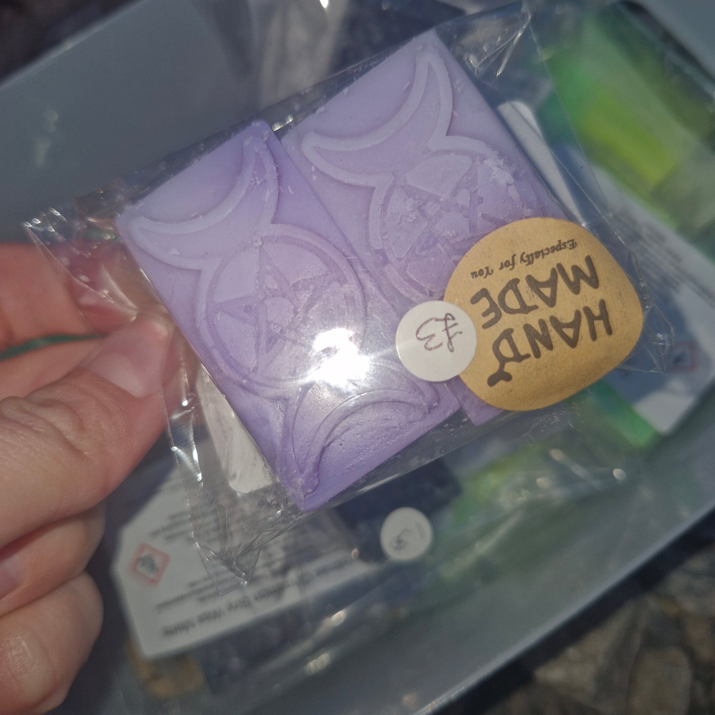 Wax Melt Triple Moons