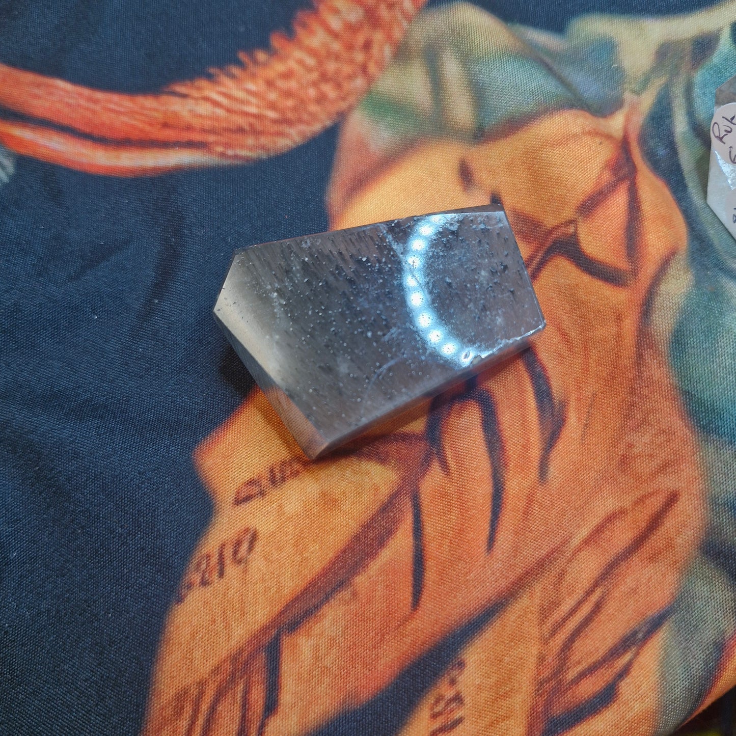Rutile quartz freeform 2