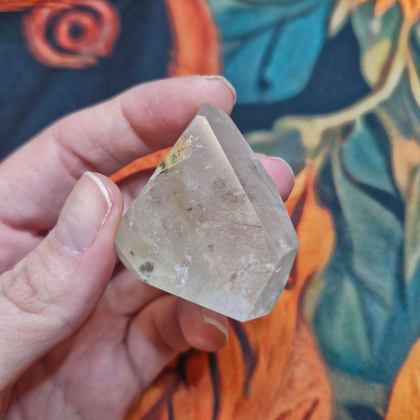 Rutile quartz freeform 4
