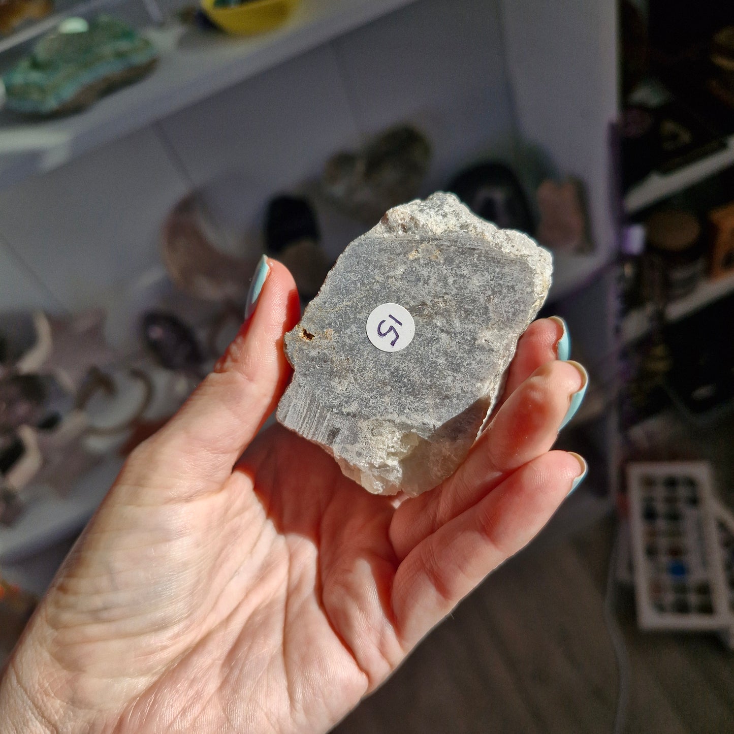 Lepidolite cut base point generator