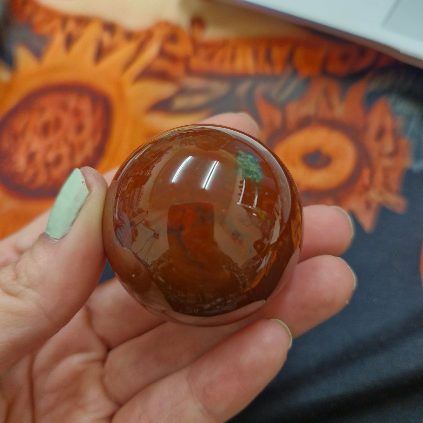 Ocean Jasper Spheres