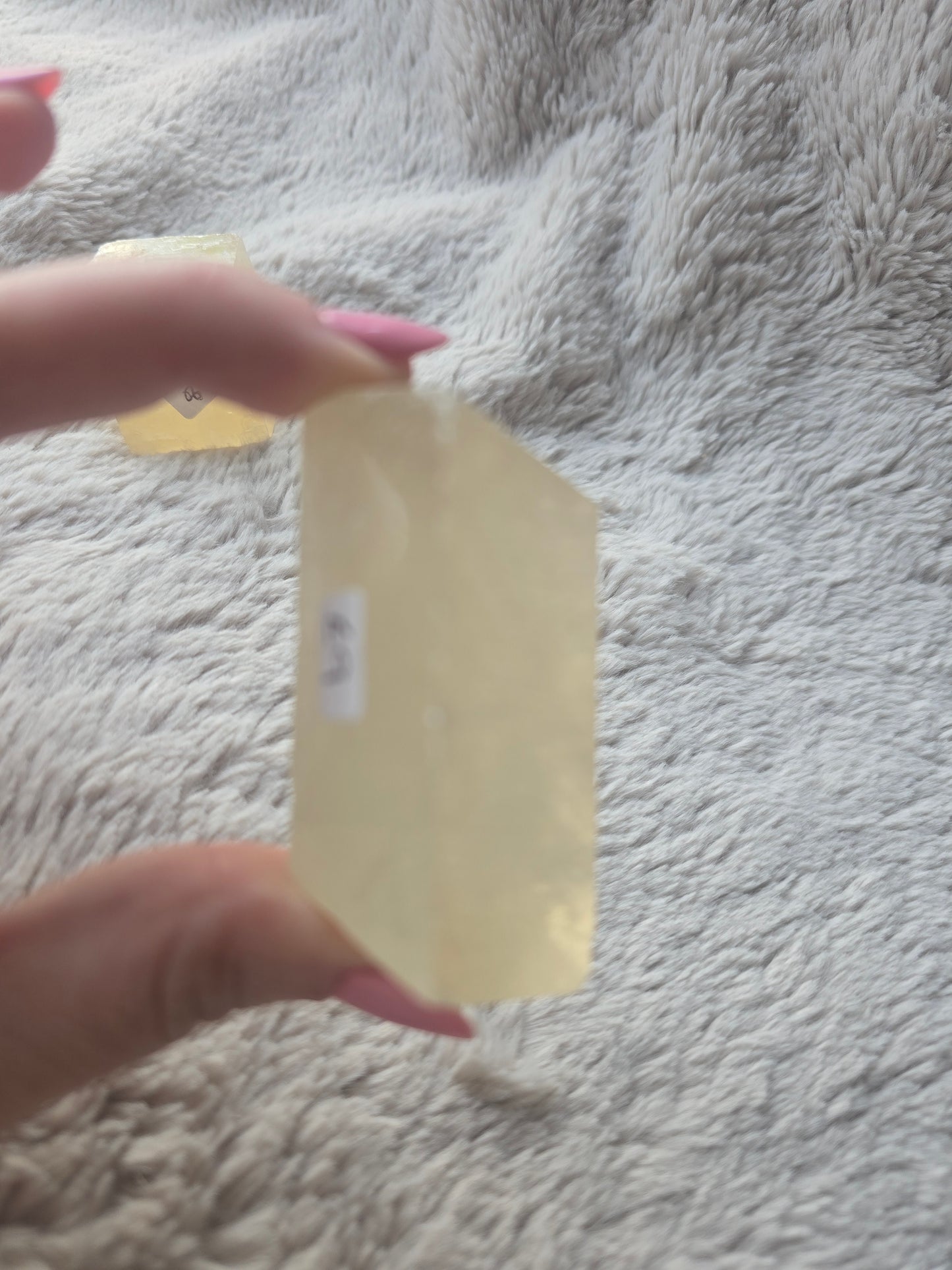 Calcite block