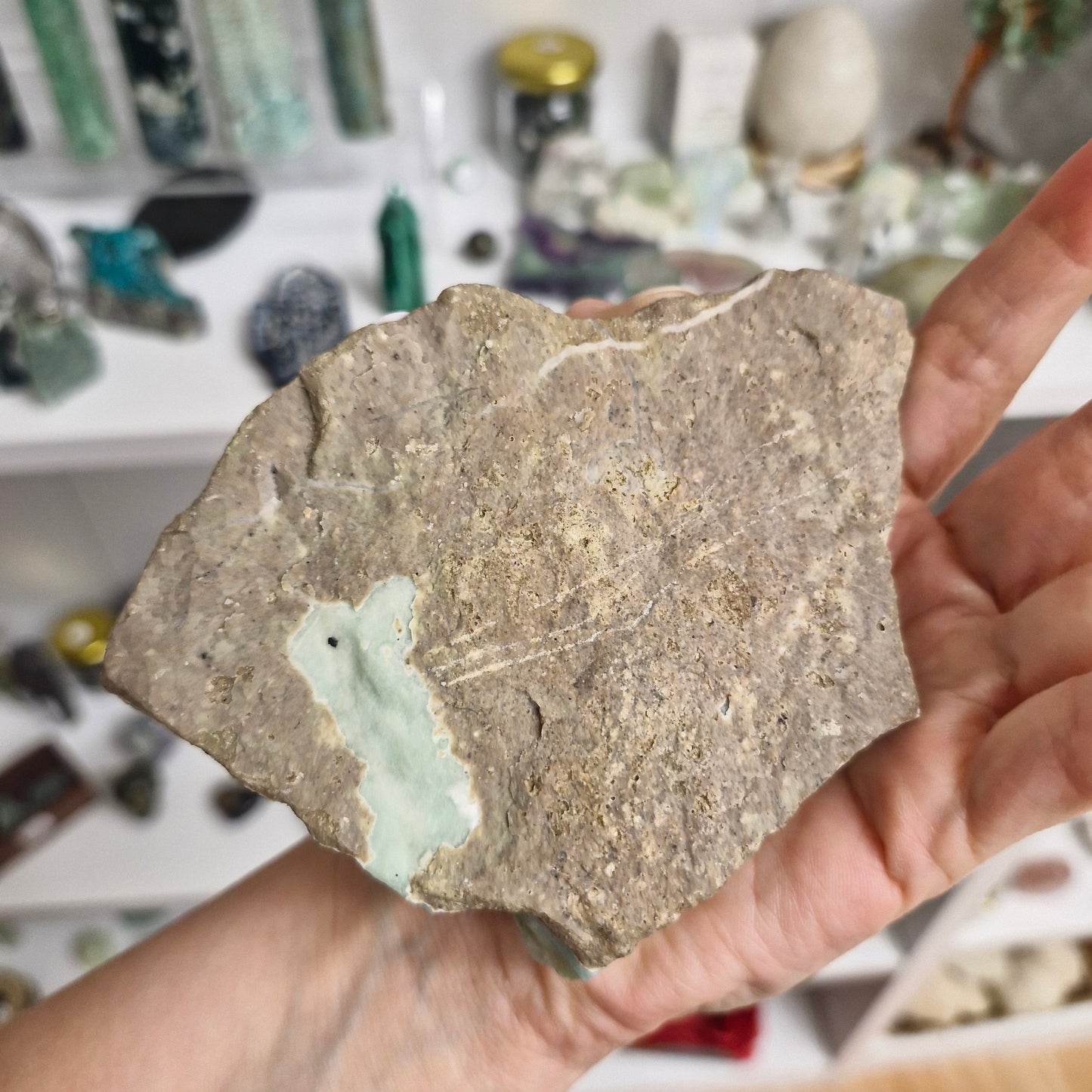 Smithsonite specimen