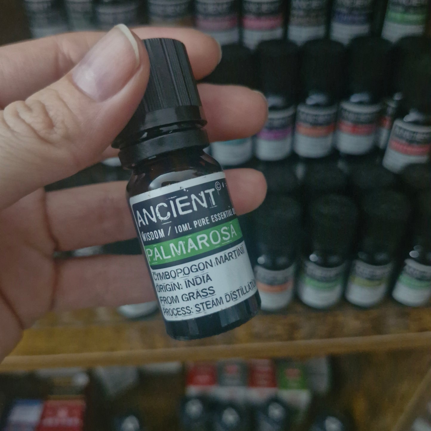 Palmarosa essential oil 10ml