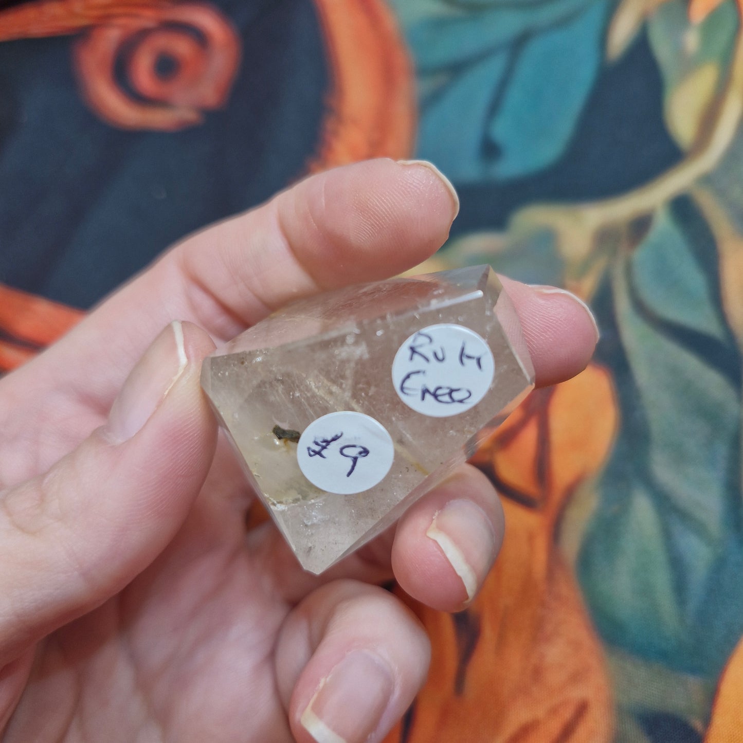 Rutile quartz freeform 4