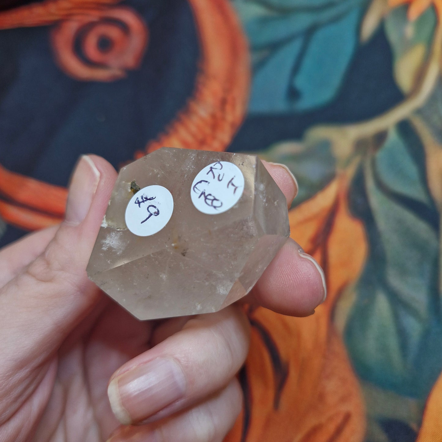 Rutile quartz freeform 4