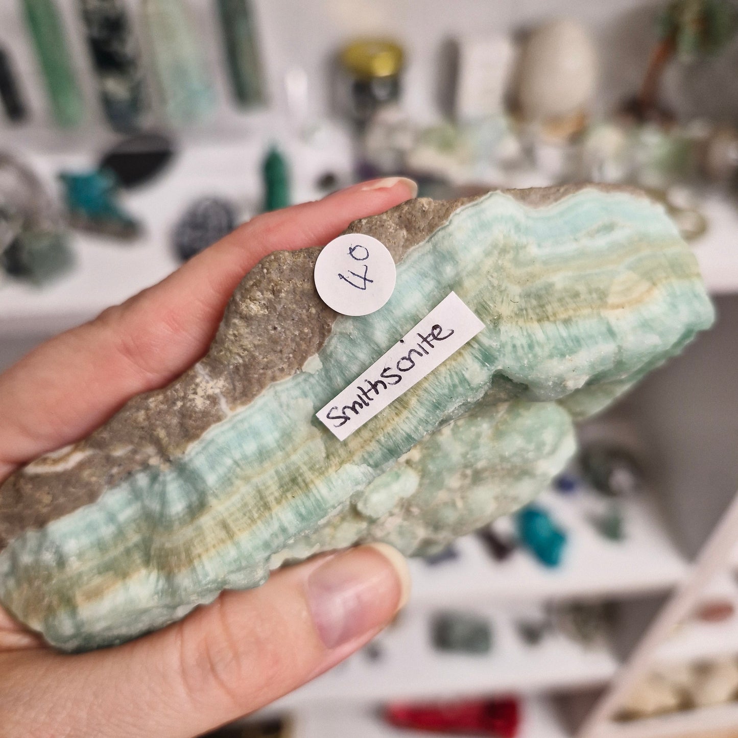 Smithsonite specimen