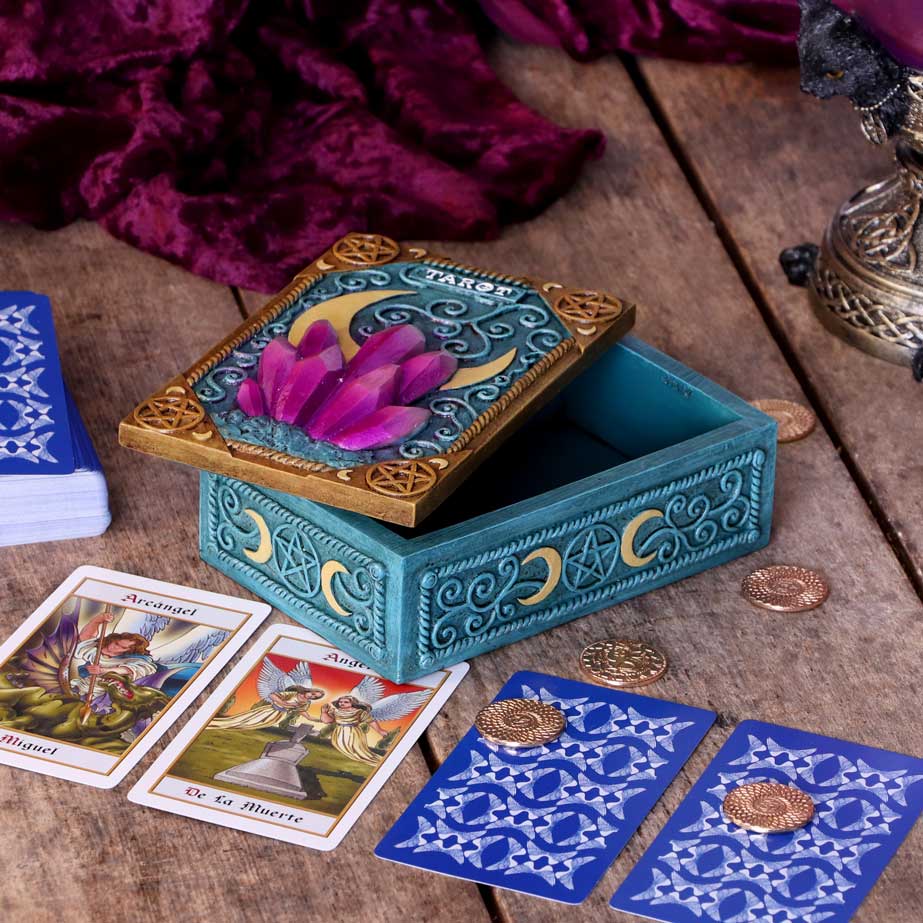 Crystalline Tarot Box 14.4cm