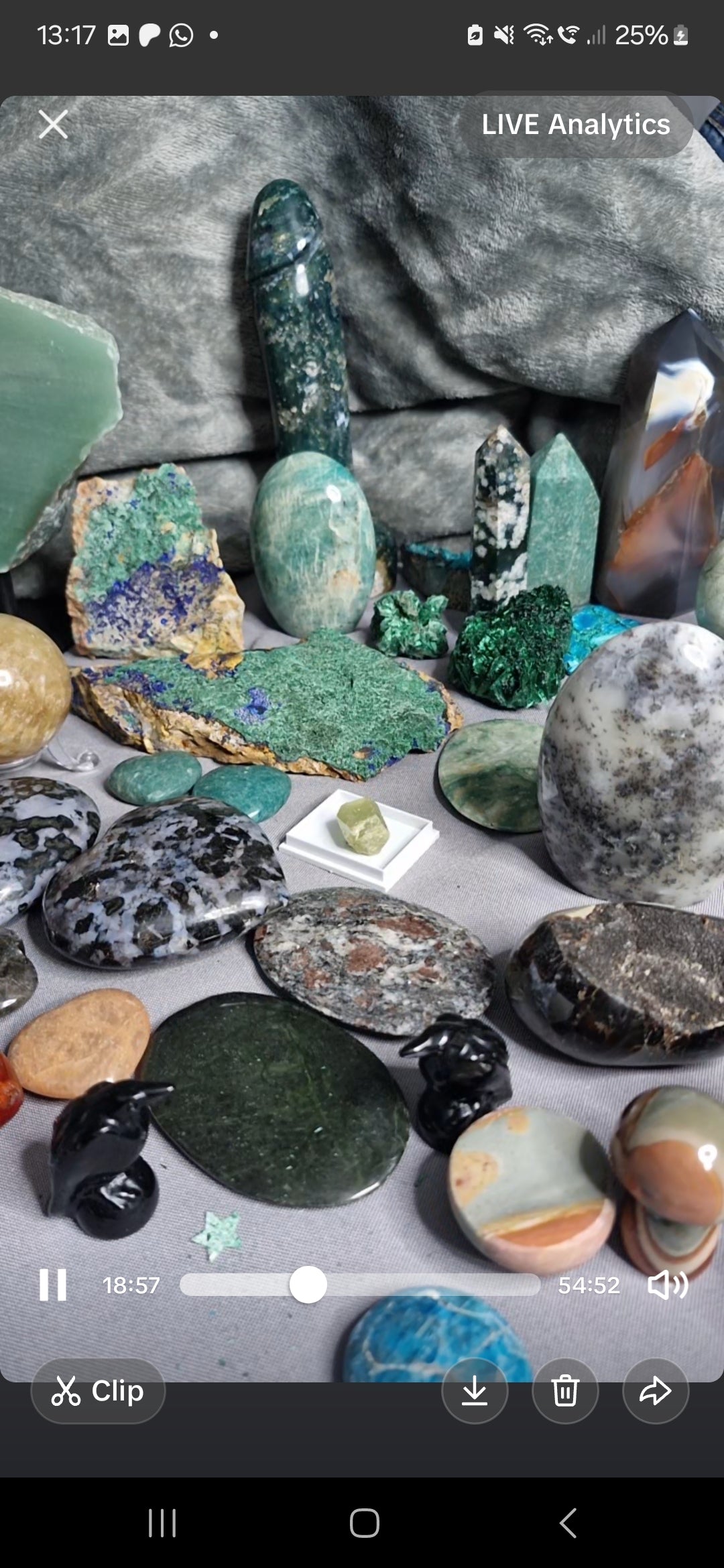 Crystals
