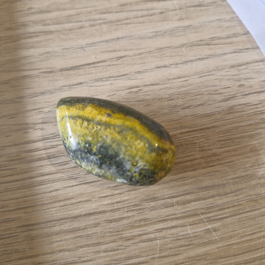 🐝🖤💛 Bumblebee Jasper Large Tumble Stone💛🖤🐝 21g
