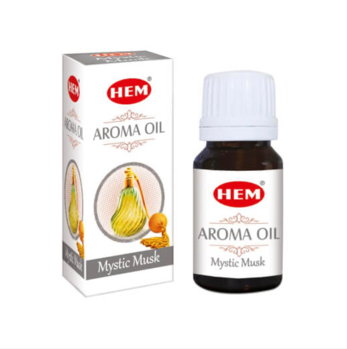 HEM mystic fragrance oils - strawberry, red fruits, musk, amber, rue, clove