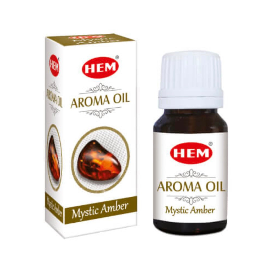 HEM mystic fragrance oils - strawberry, red fruits, musk, amber, rue, clove