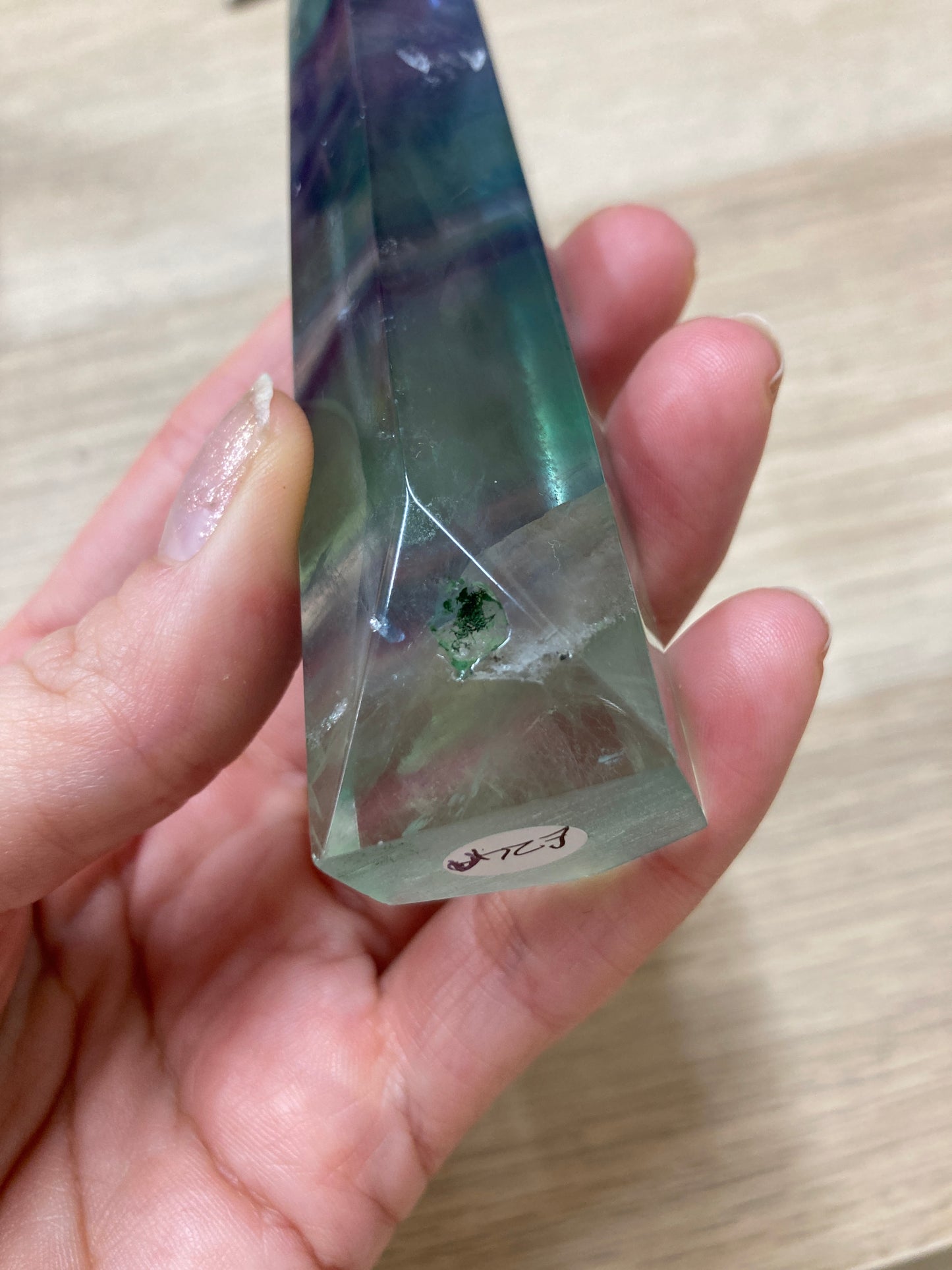 Fluorite tower A