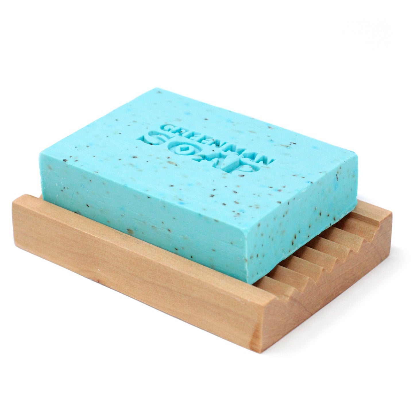 Greenman Single Soap Bar - Morning Fresh - Frankincense and Bergamot
