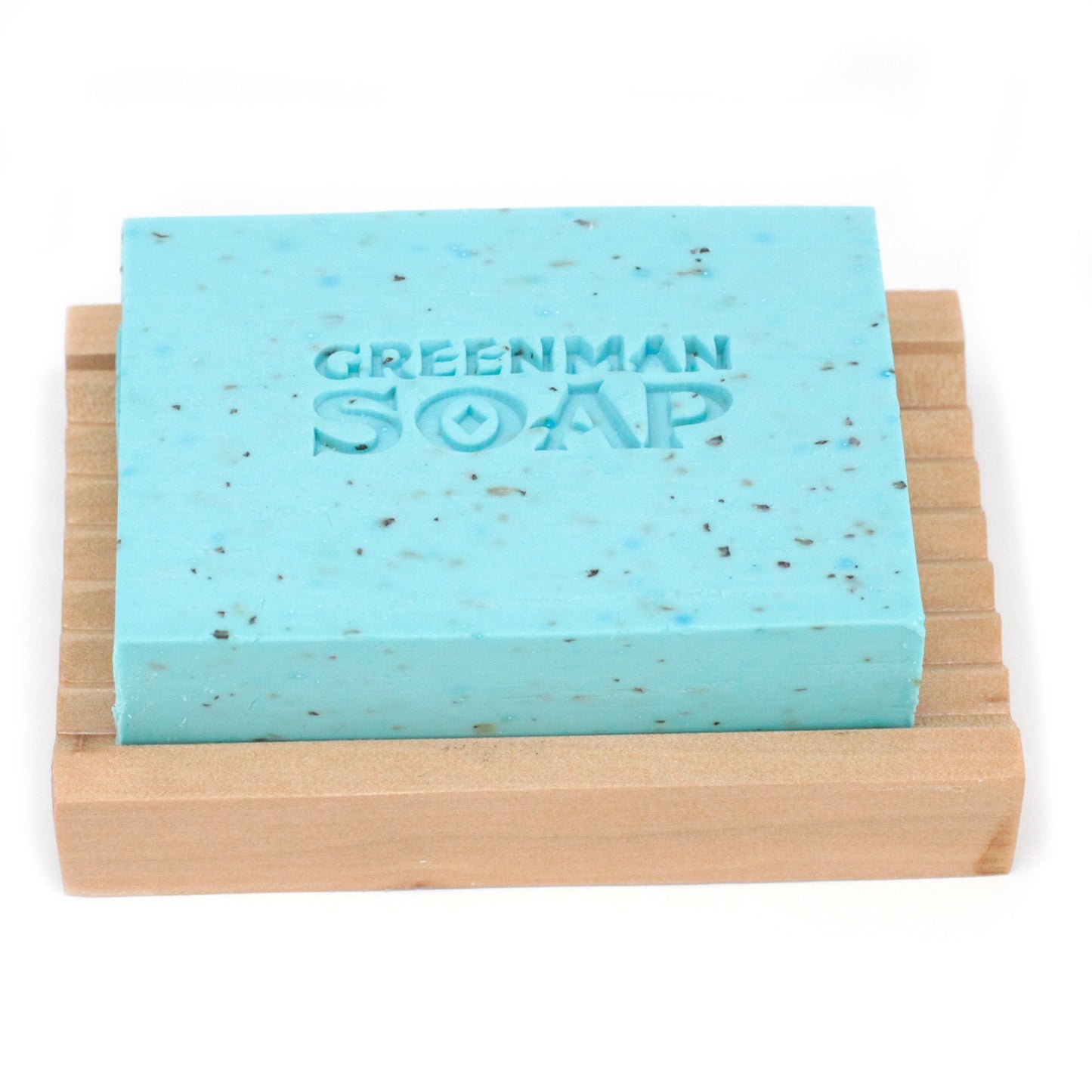 Greenman Single Soap Bar - Morning Fresh - Frankincense and Bergamot
