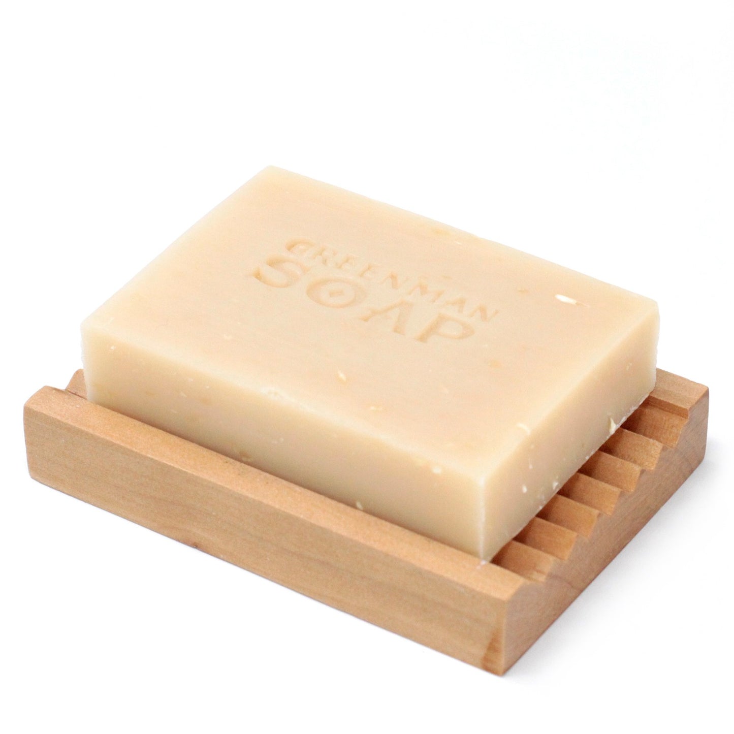Greenman Single Soap Bar - Coconut Cool & Calm - Coconut and Lime