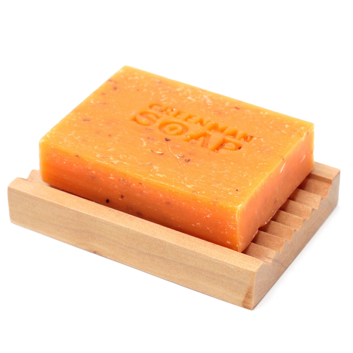 Greenman Single Soap Bar - Moroccan Argan - Argan and Rosemary