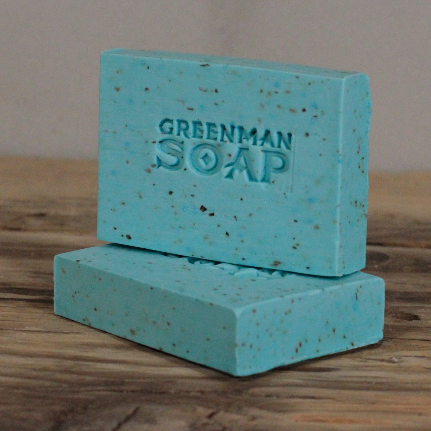 Greenman Single Soap Bar - Morning Fresh - Frankincense and Bergamot