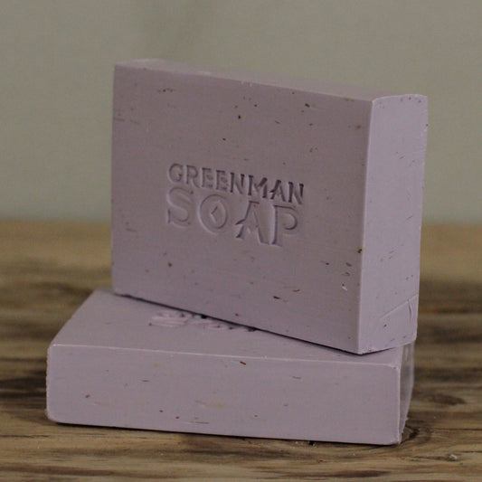 Greenman Single Soap Bar - Night Time Lavender and Geranium