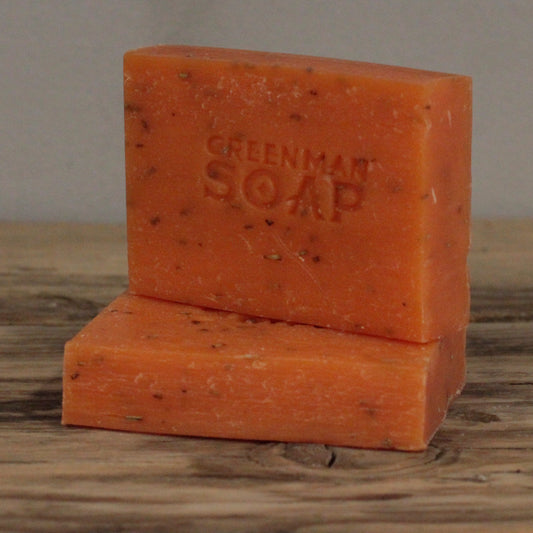 Greenman Single Soap Bar - Moroccan Argan - Argan and Rosemary