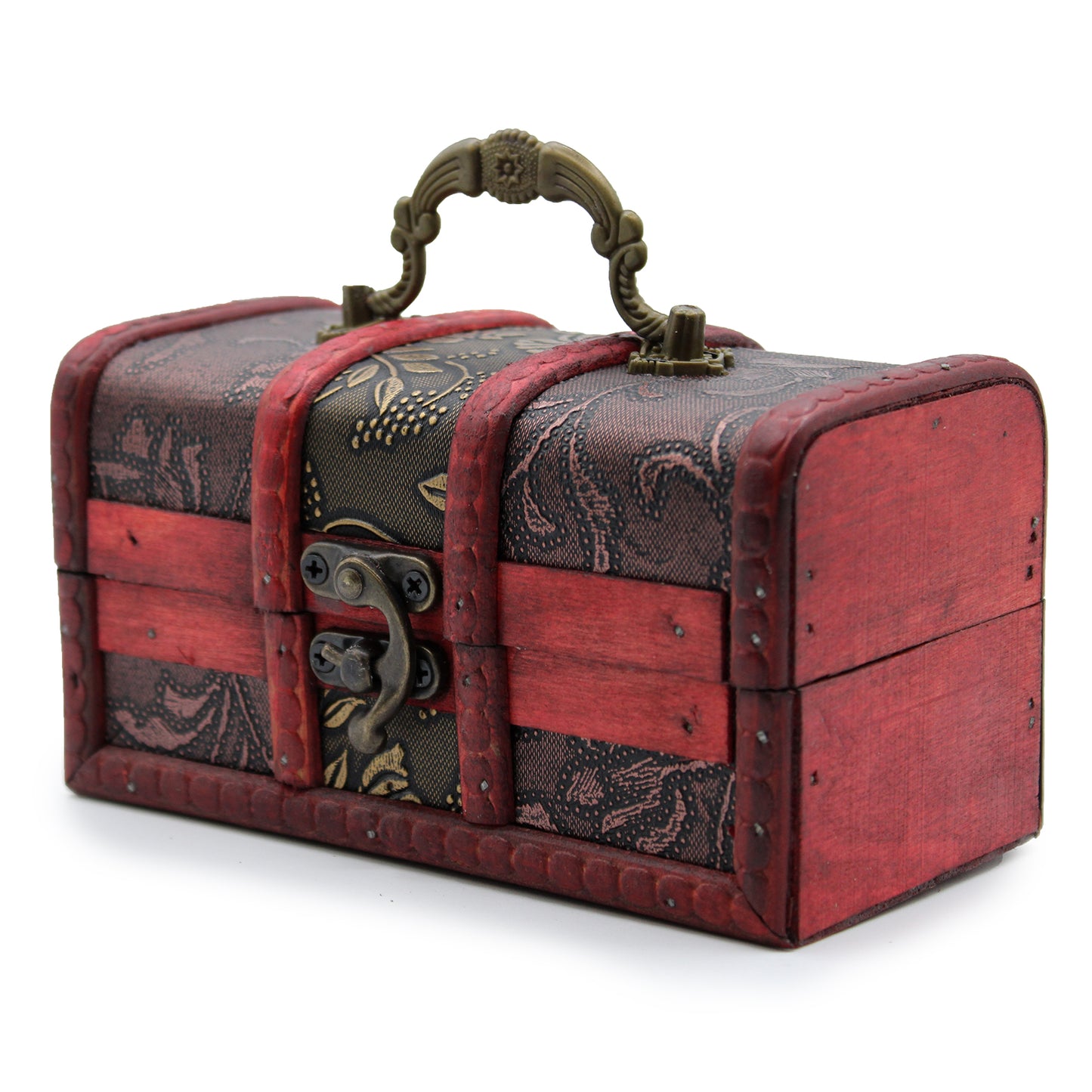 Colonial Treasure chest trinket box