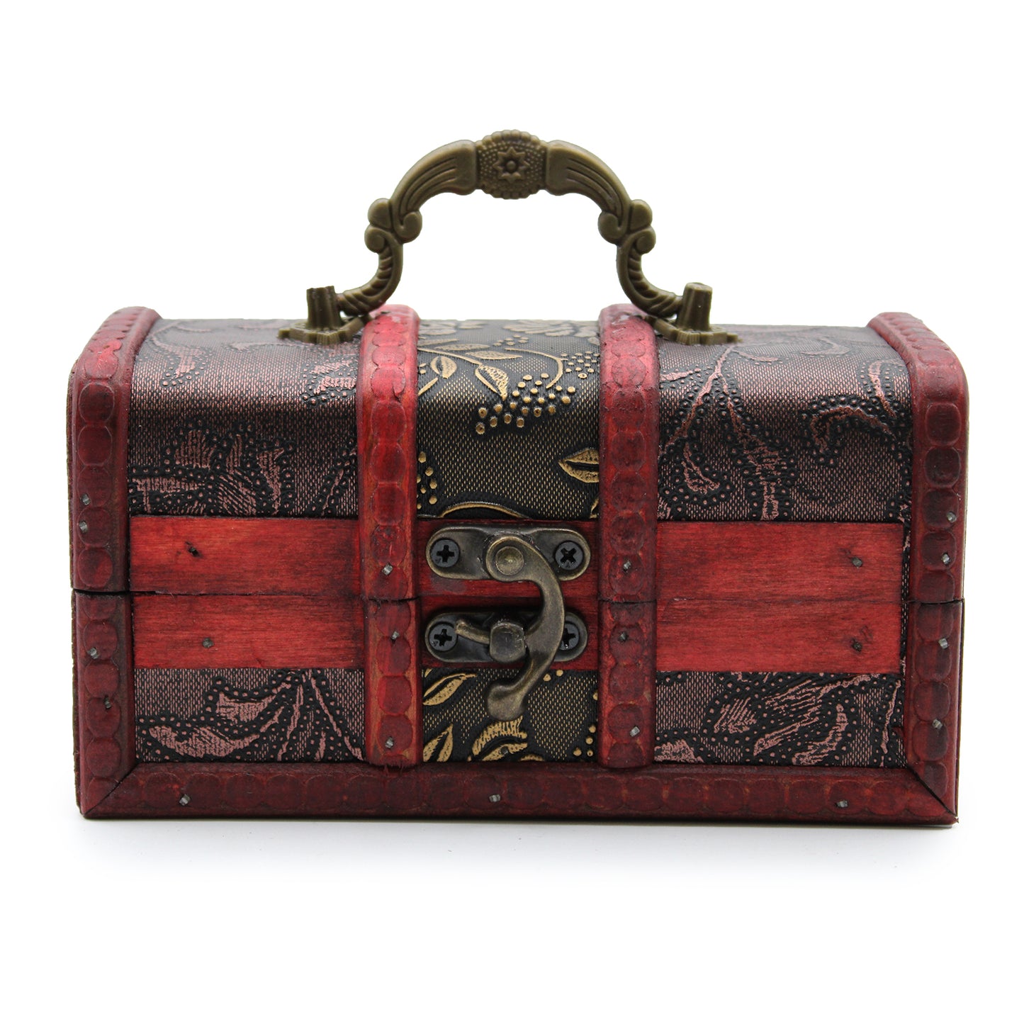 Colonial Treasure chest trinket box
